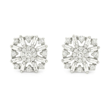 Diamond Starburst Earrings