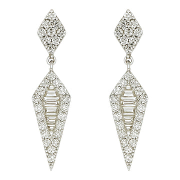 Dagger Drop Earrings