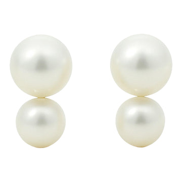 Double Pearl Studs