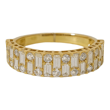 Icicle Diamond Ring