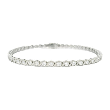 Diamond Twist Bracelet