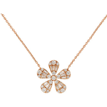 Classic Single Flower Necklace