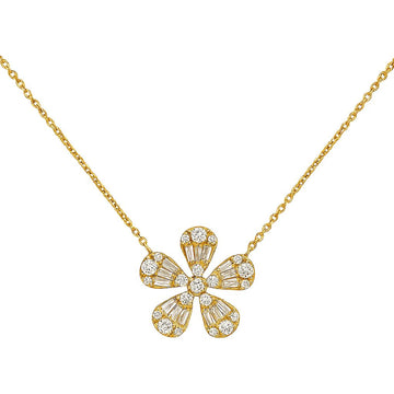 Petite Single Flower Necklace
