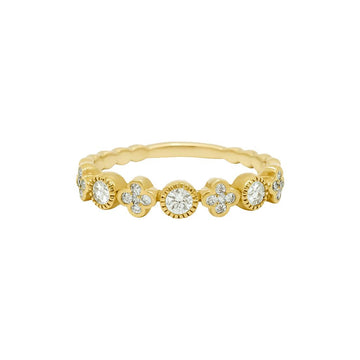 Diamond Flower Band