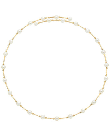 Pearl Tube Choker