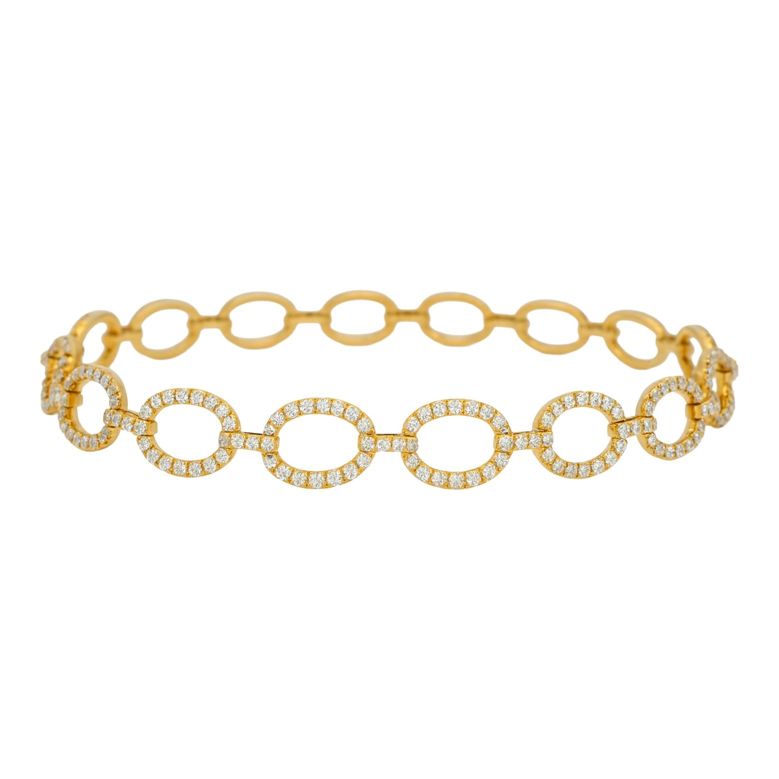Diamond Link Bracelet