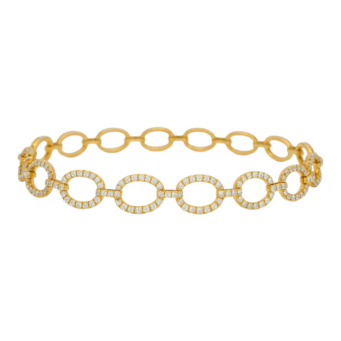 Diamond Link Bracelet
