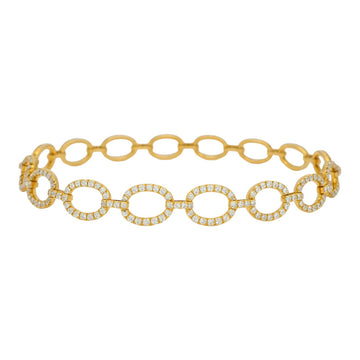 Diamond Link Bracelet