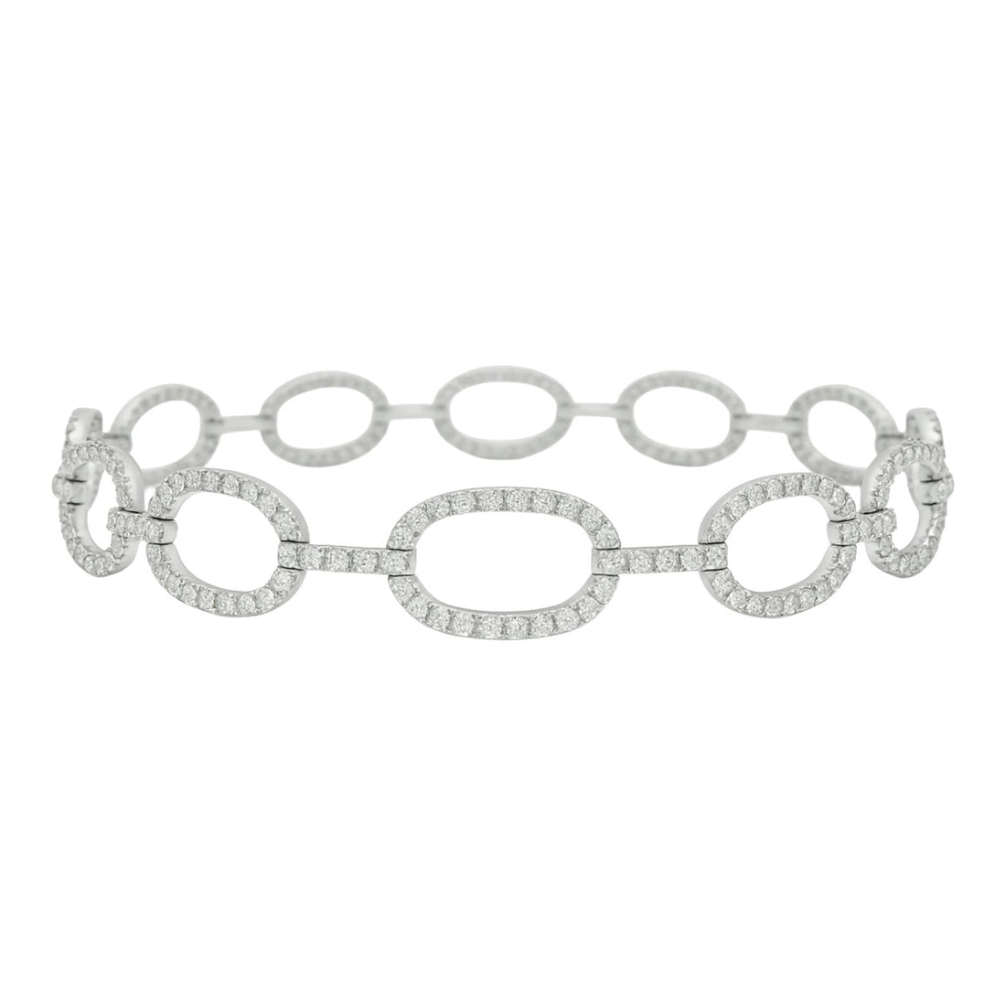 Diamond Link Bracelet