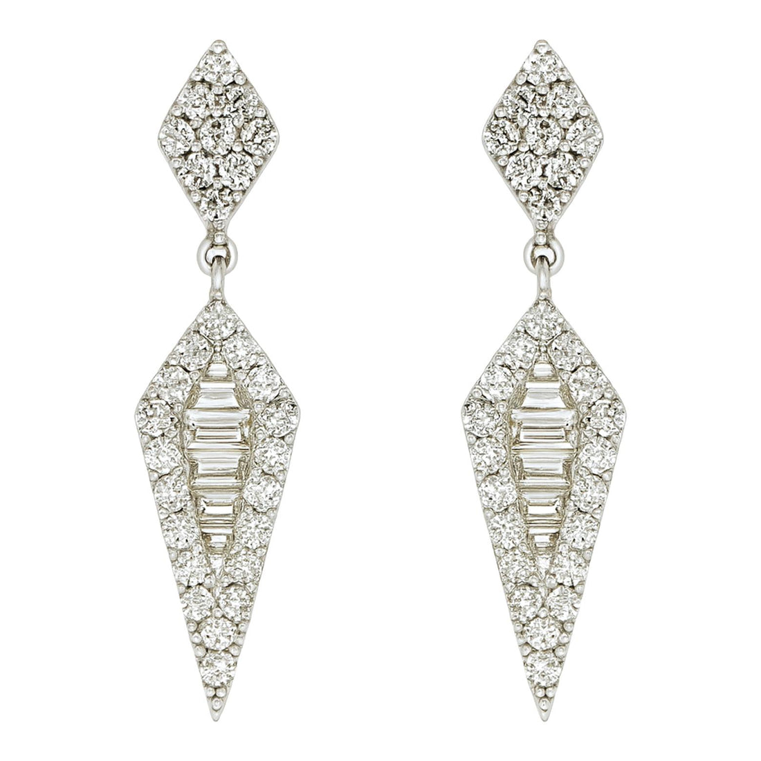 Dagger Drop Earrings