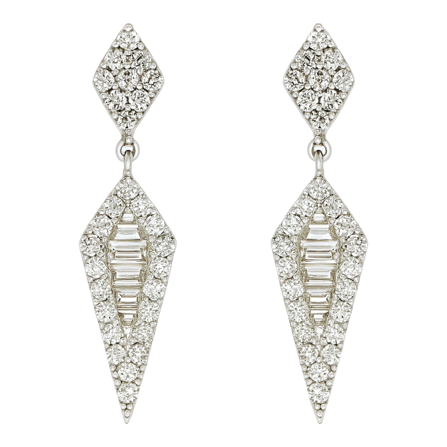 Dagger Drop Earrings