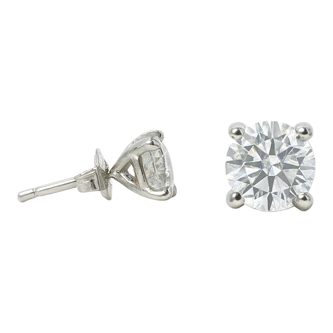 Lab Grown Diamond Studs (0.5 CT)