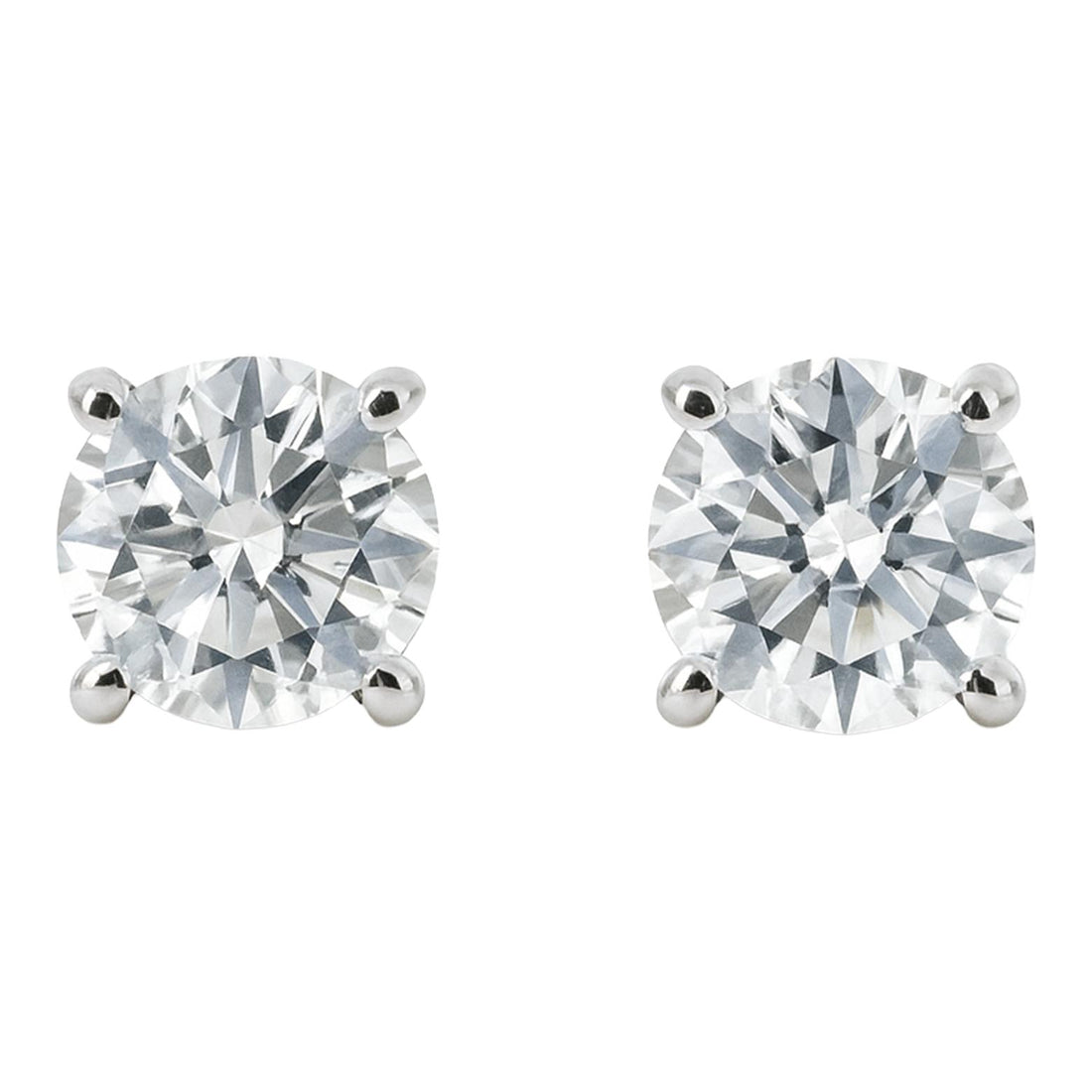 Lab Grown Diamond Studs (0.5 CT)