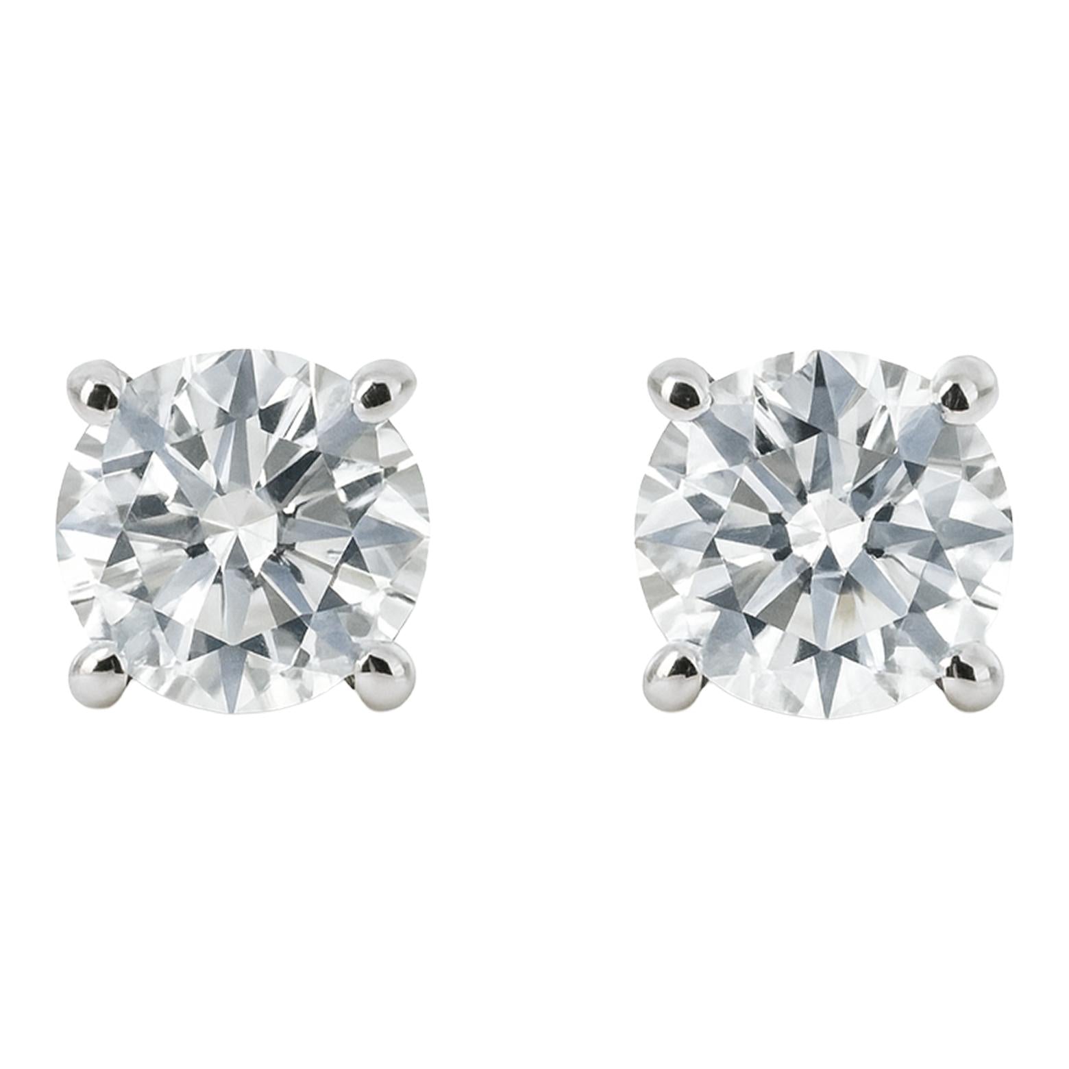 Lab Grown Diamond Studs (0.5 CT)
