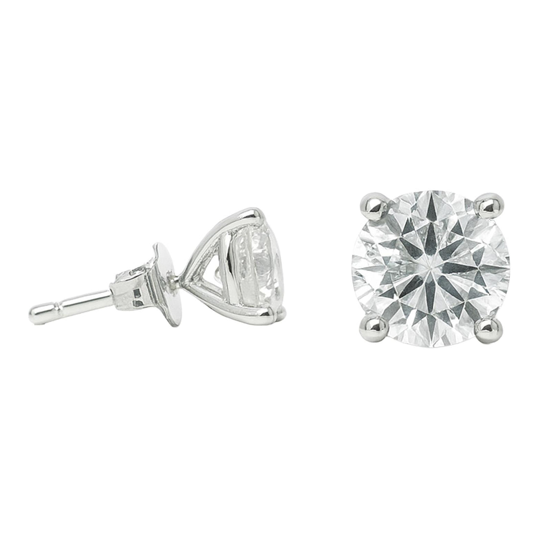 Lab Grown Diamond Studs (1.00 CT)
