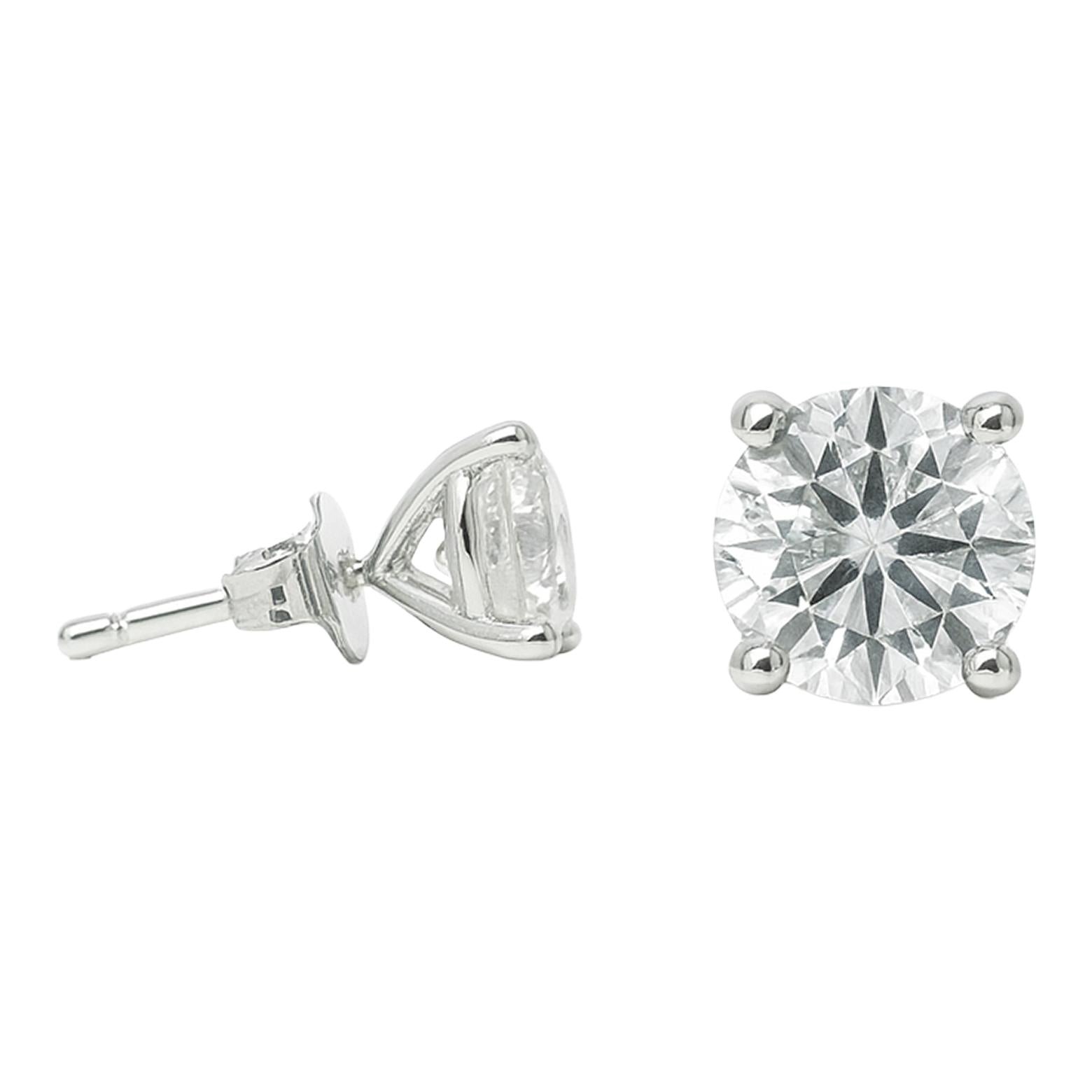 Lab Grown Diamond Studs (1.00 CT)