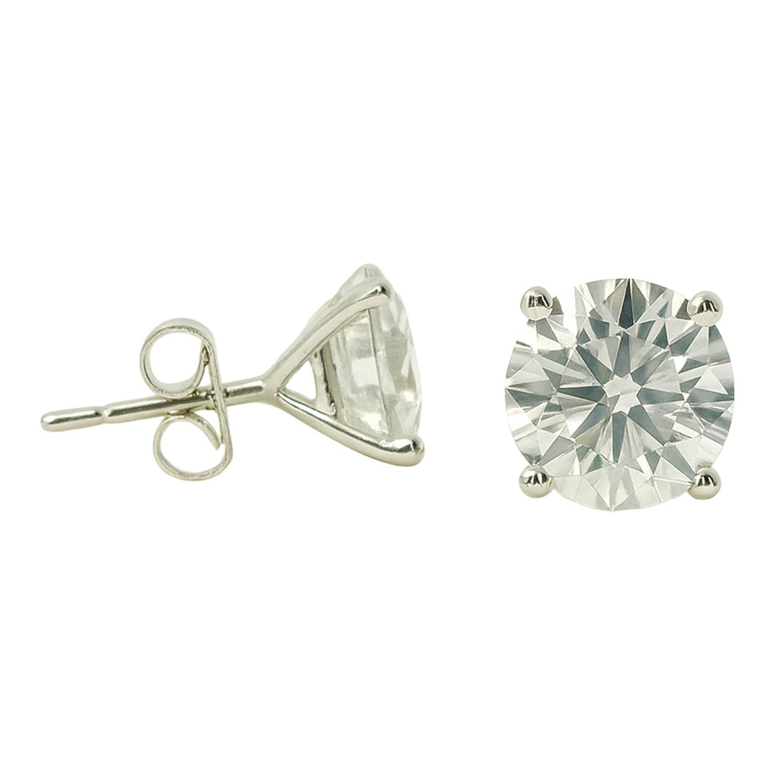 Lab Grown Diamond Studs(2.50 CT)