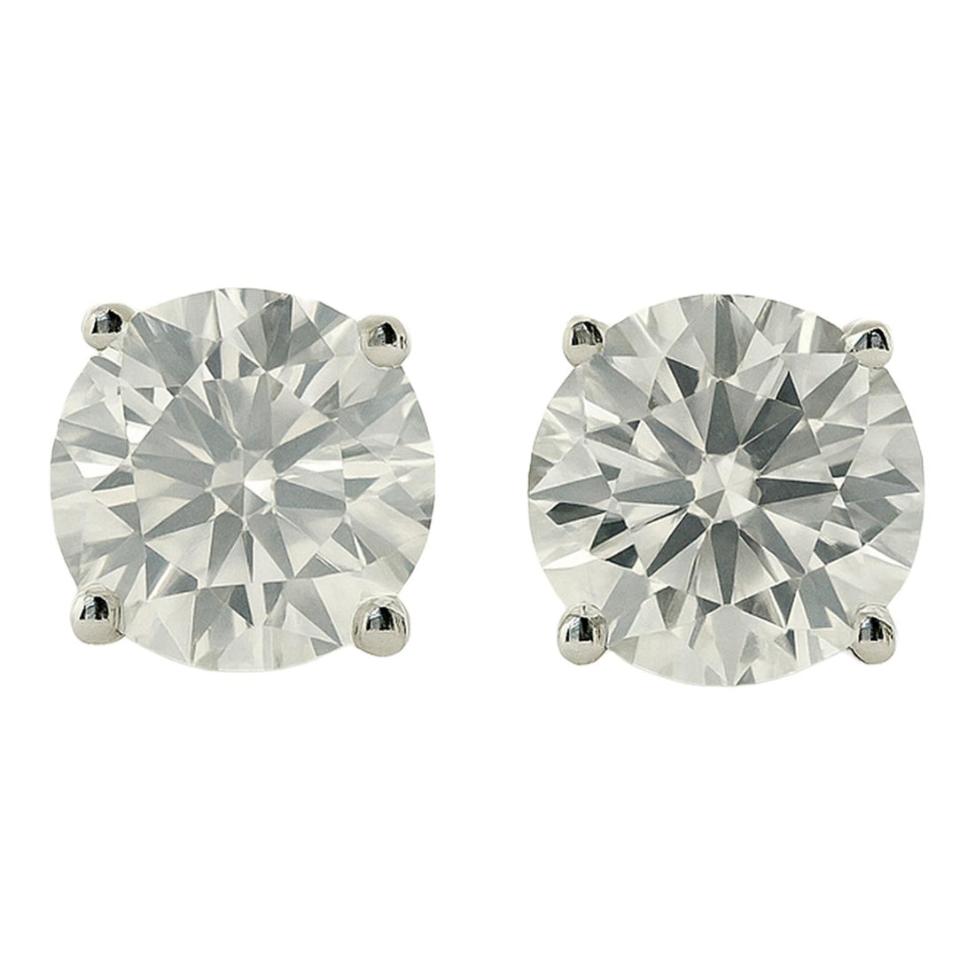 Lab Grown Diamond Studs(2.50 CT)