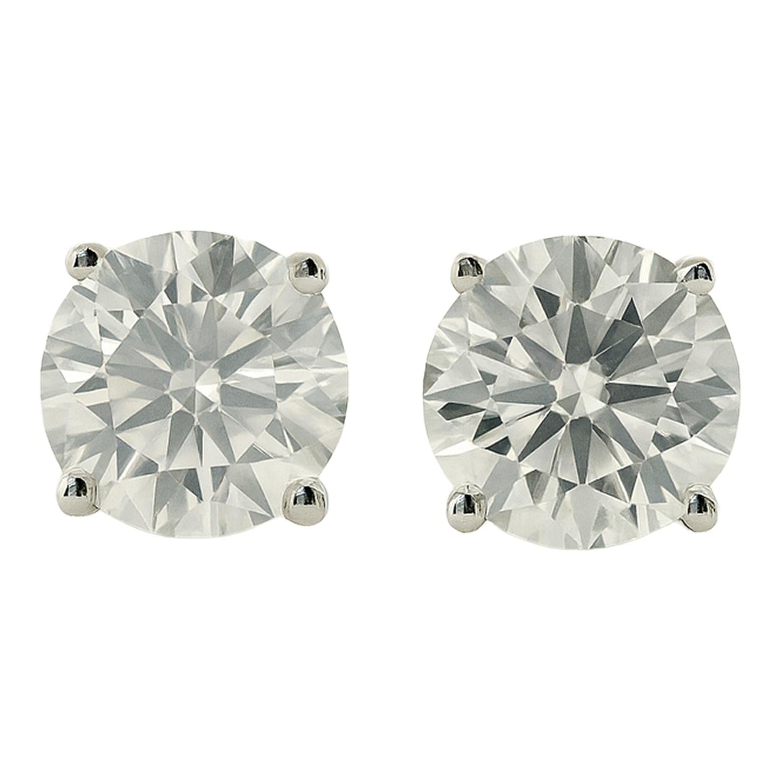 Lab Grown Diamond Studs(2.50 CT)