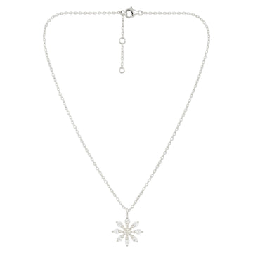 Diamond Snowfall Necklace
