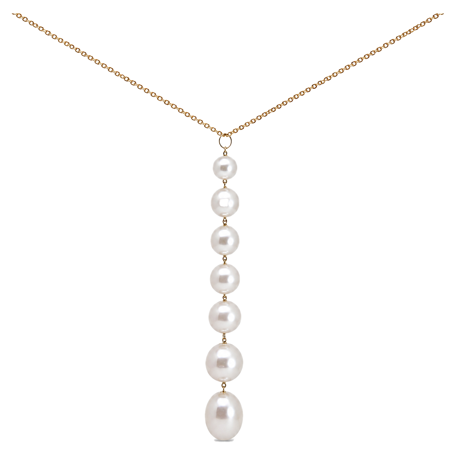 Pearl Rain Necklace