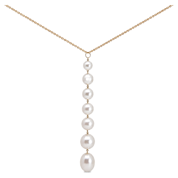 Pearl Rain Necklace