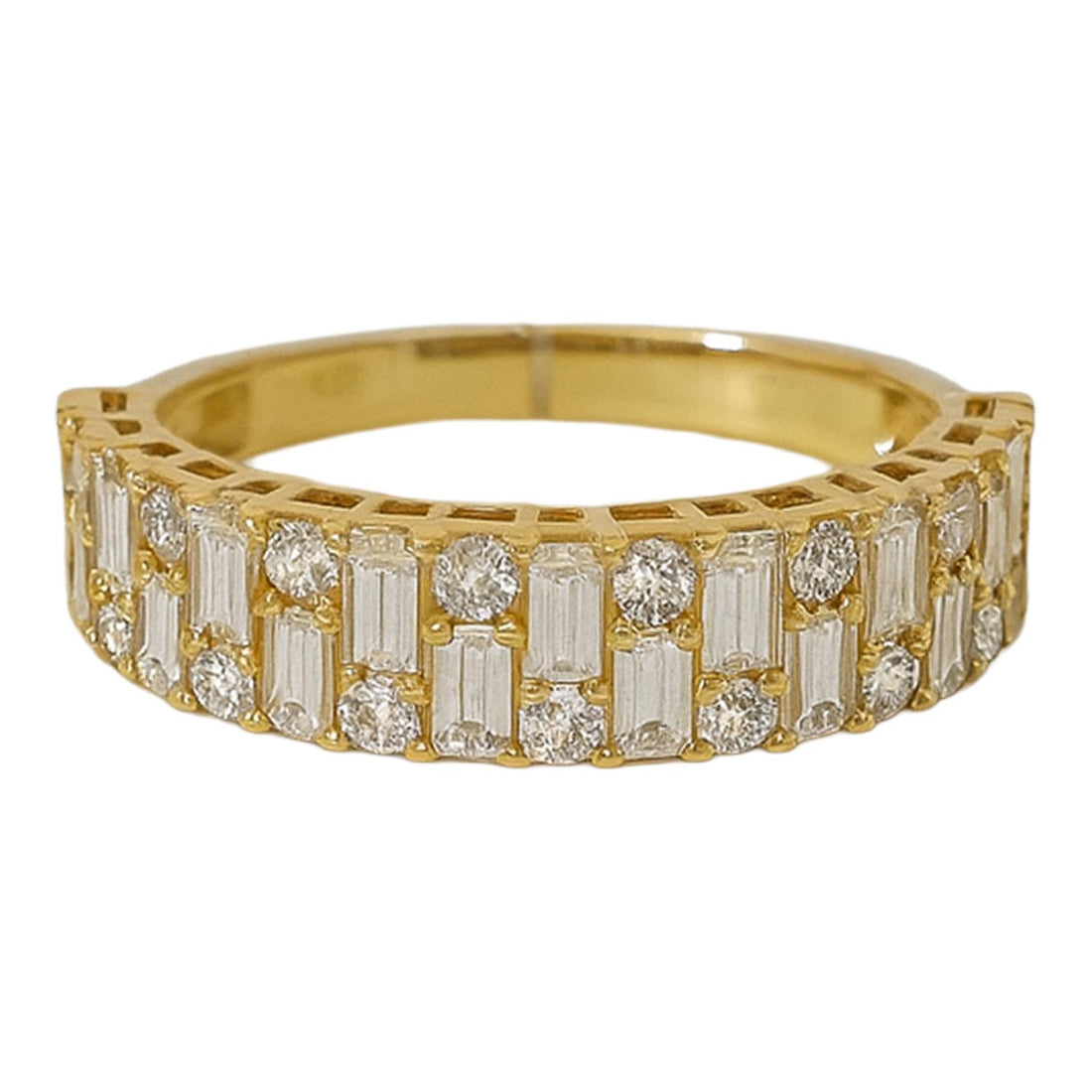 Icicle Diamond Ring