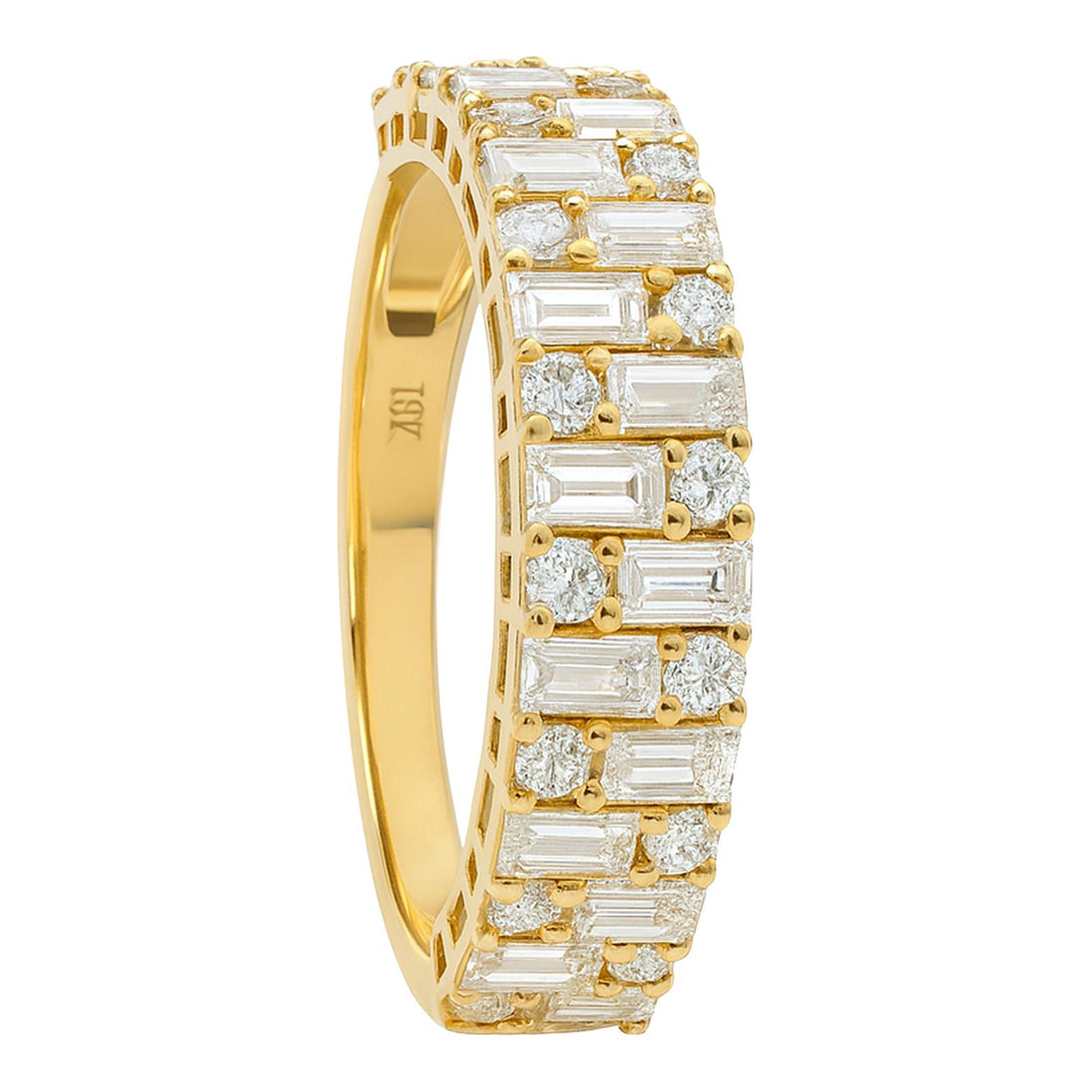 Icicle Diamond Ring