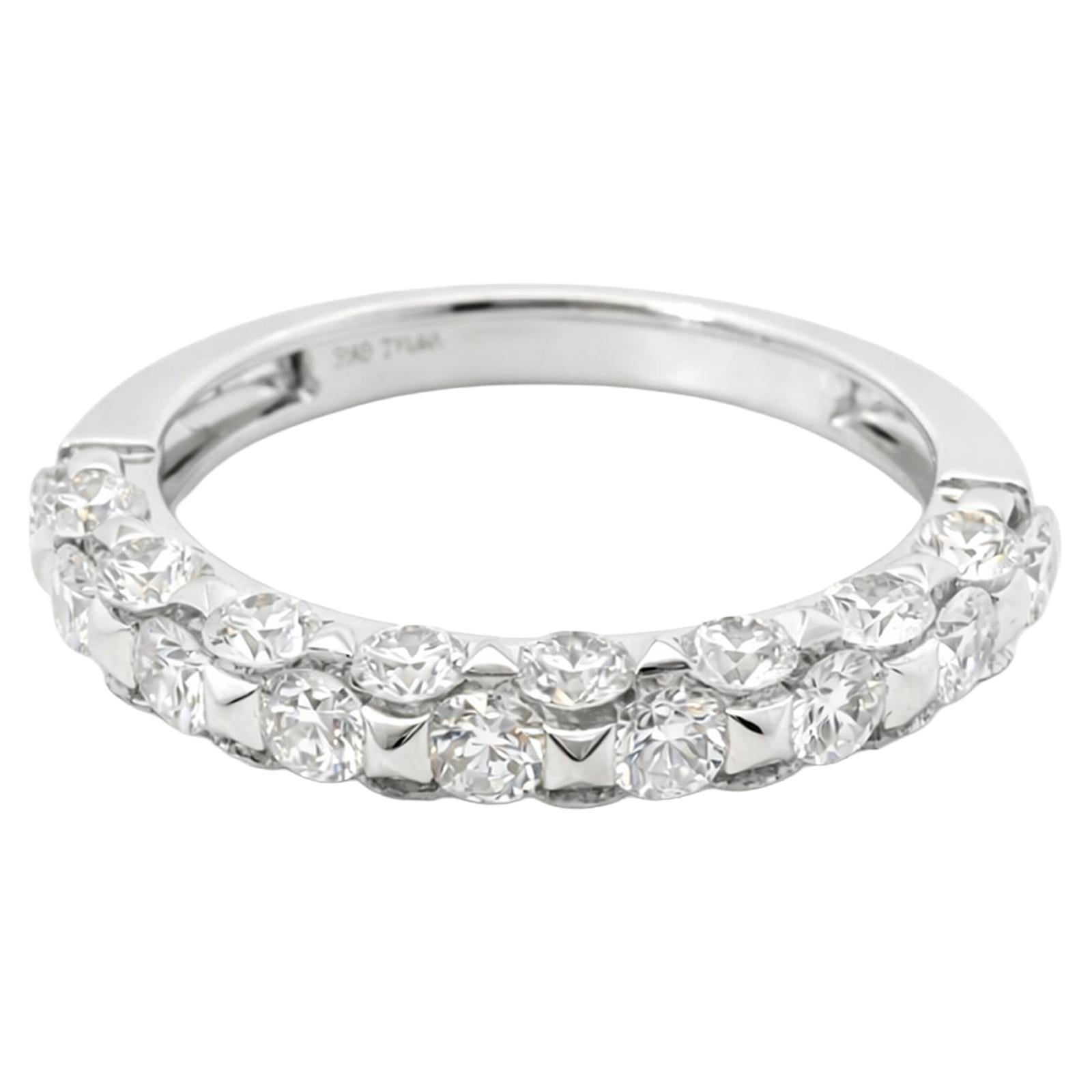 Round Diamond Eternity Band