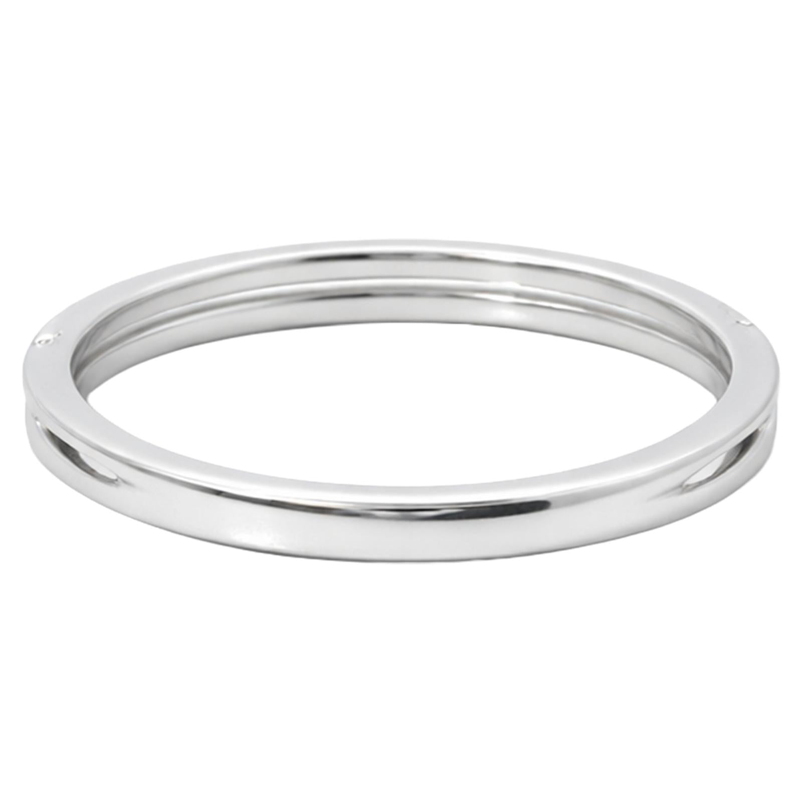 Double Row Pavé Diamond Open Band