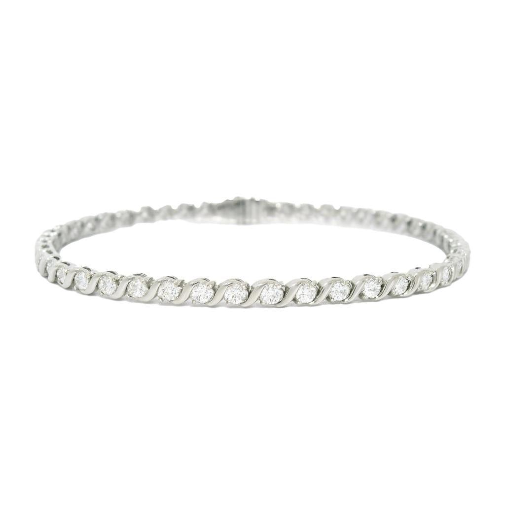 Diamond Twist Bracelet