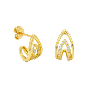 Diamond Flame Huggies