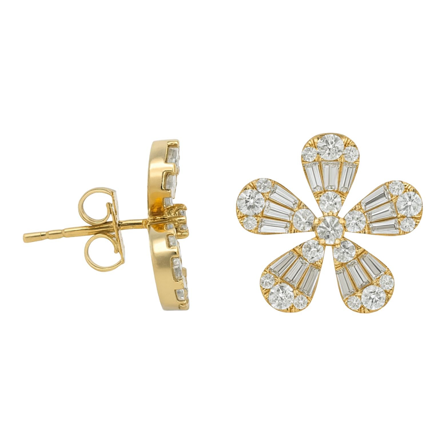 Grand Flower Earrings