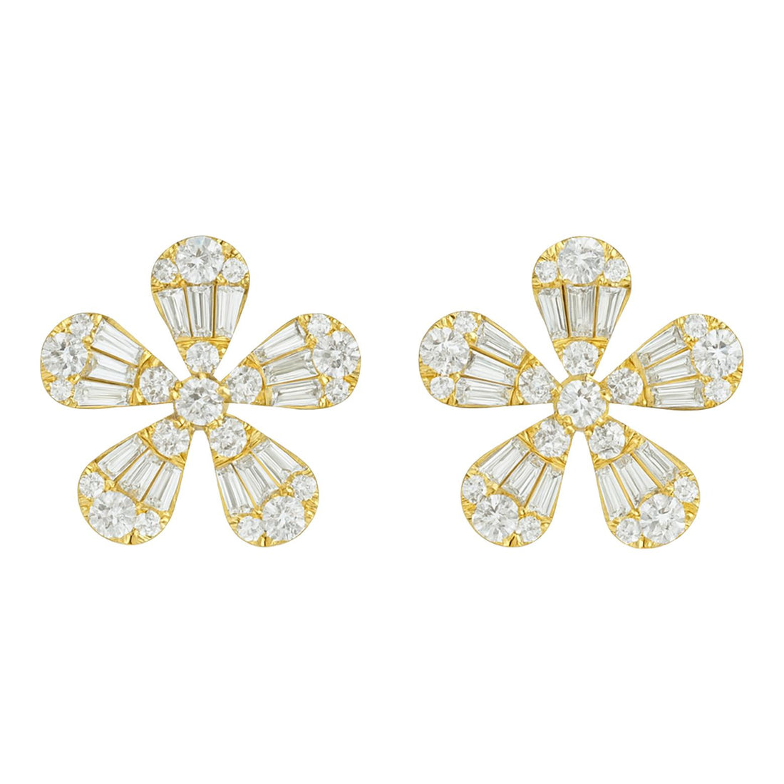 Grand Flower Earrings