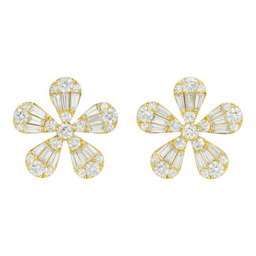 Grand Flower Earrings