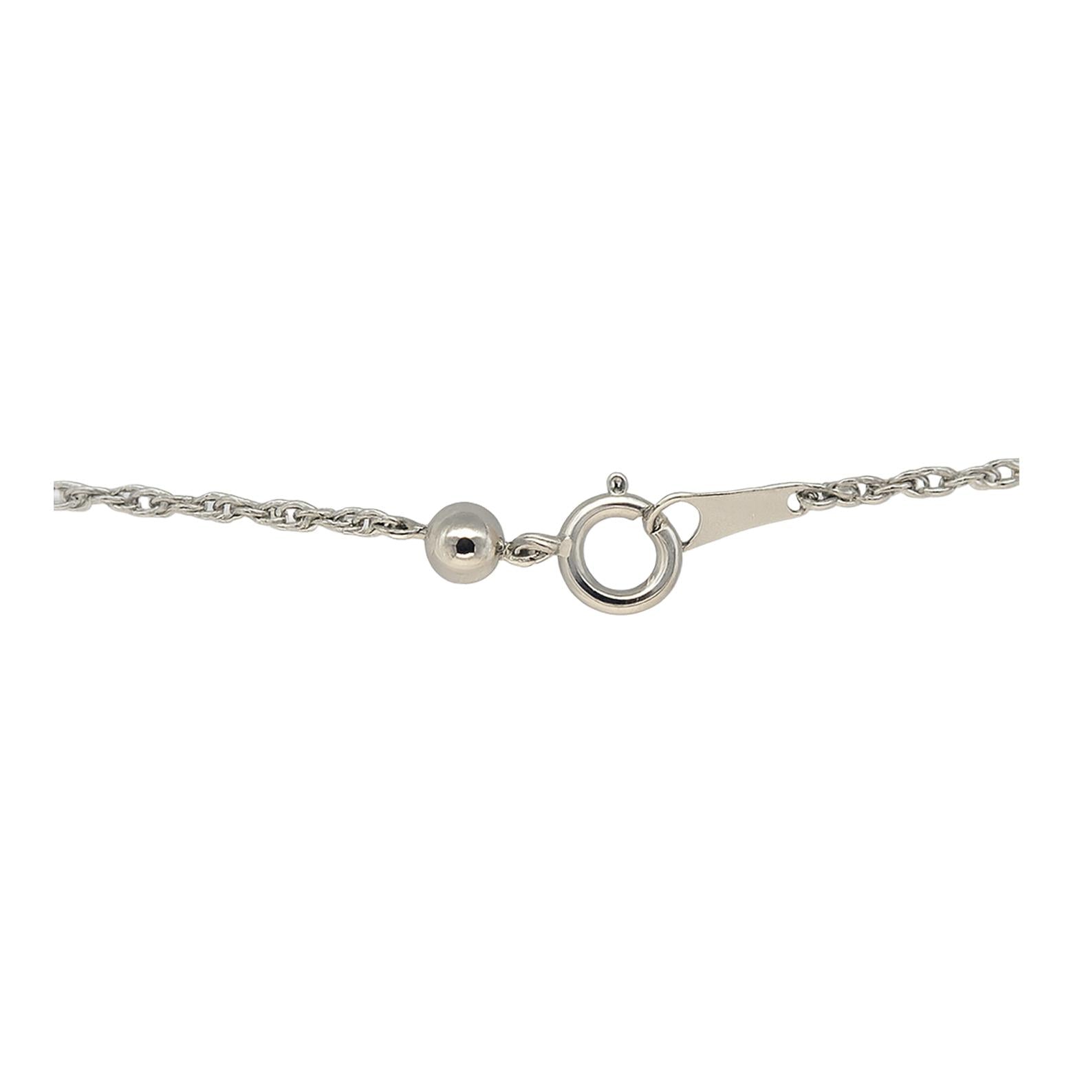 Pavé Diamond Heart Necklace