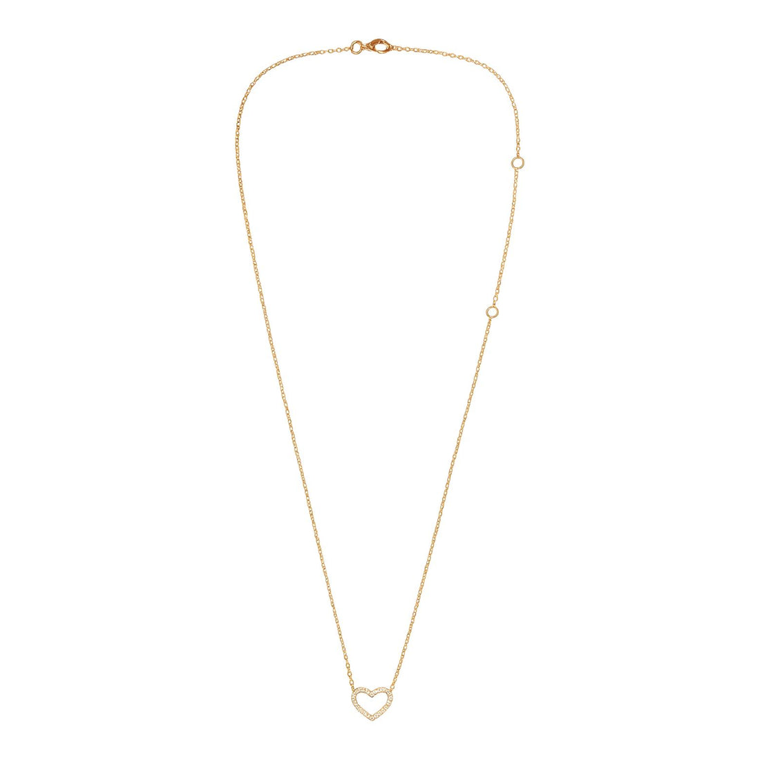 Diamond Heart Necklace