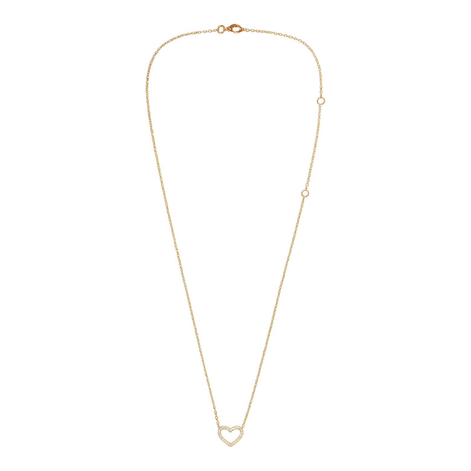 Diamond Heart Necklace