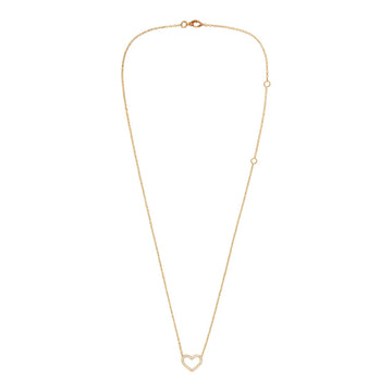 Diamond Heart Necklace