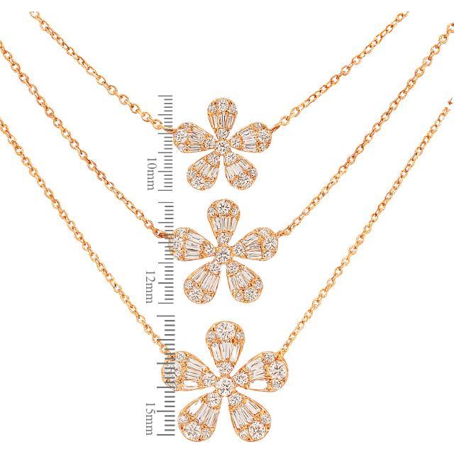 Petite Single Flower Necklace