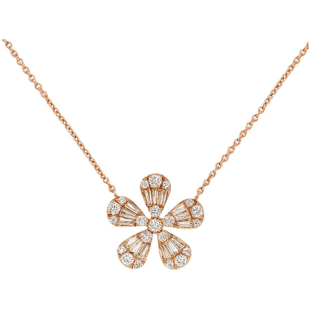 Petite Single Flower Necklace