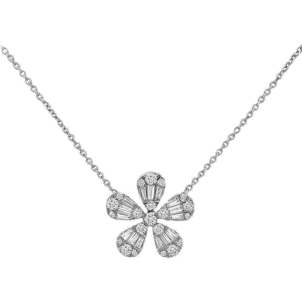 Petite Single Flower Necklace