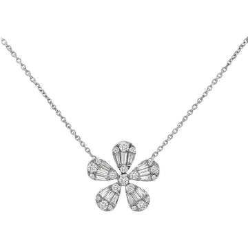 Petite Single Flower Necklace