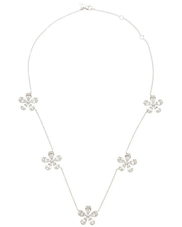 Grand Five Flower Necklace