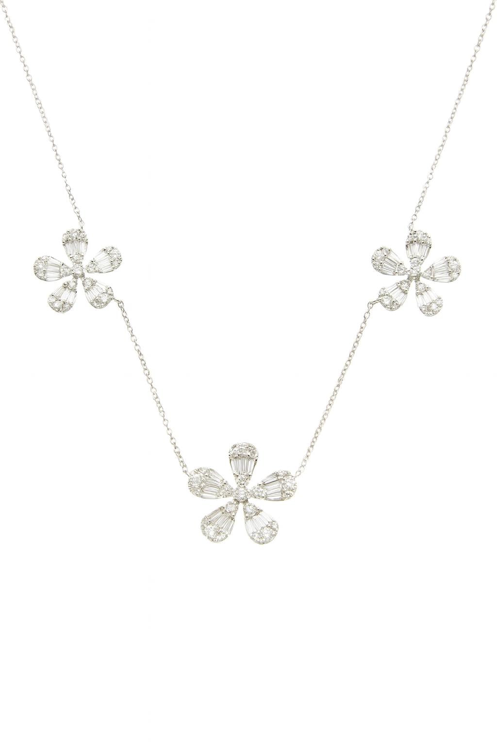 Grand Five Flower Necklace