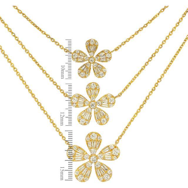Petite Single Flower Necklace