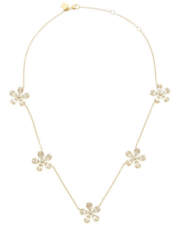 Classic Five Flower Necklace
