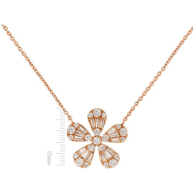 Classic Five Flower Necklace