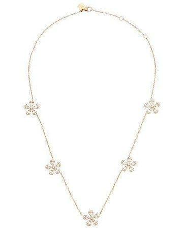 Classic Five Flower Necklace