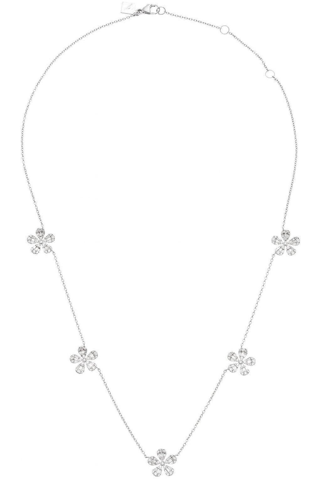 Classic Five Flower Necklace